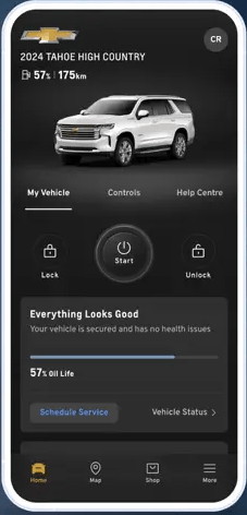 myChevrolet preview